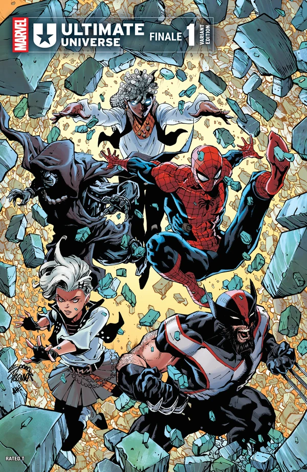 Ultimate Universe: Finale: Ryan Stegman Variant #1 - Cover 3